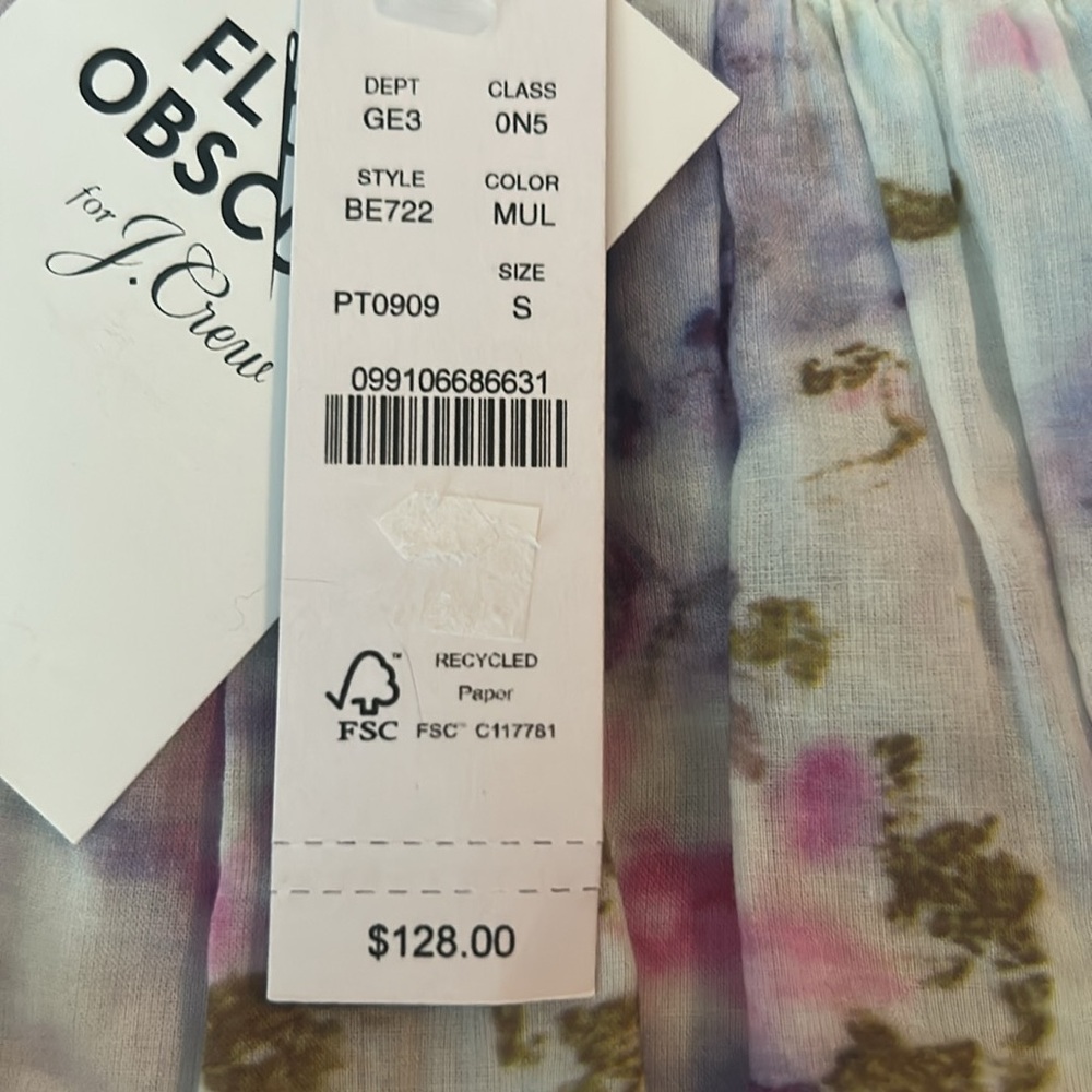 NWT jcrew dress - Picture 4 of 4